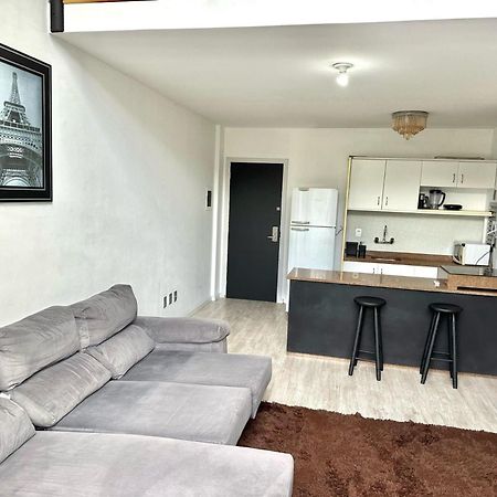 Saint Sebastian Flat 603- Com Hidro! Ate 3 Pessoas, Duplex, No Centro Villa Jaragua do Sul Ngoại thất bức ảnh
