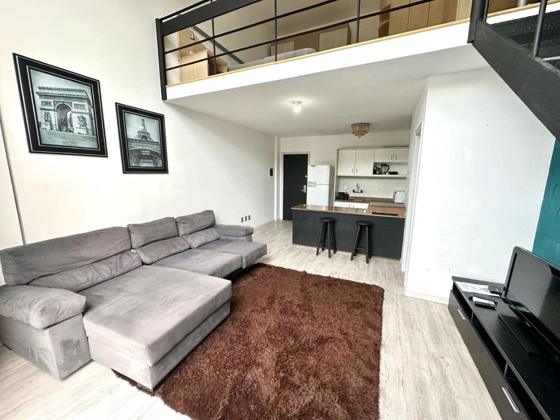 Saint Sebastian Flat 603- Com Hidro! Ate 3 Pessoas, Duplex, No Centro Villa Jaragua do Sul Ngoại thất bức ảnh
