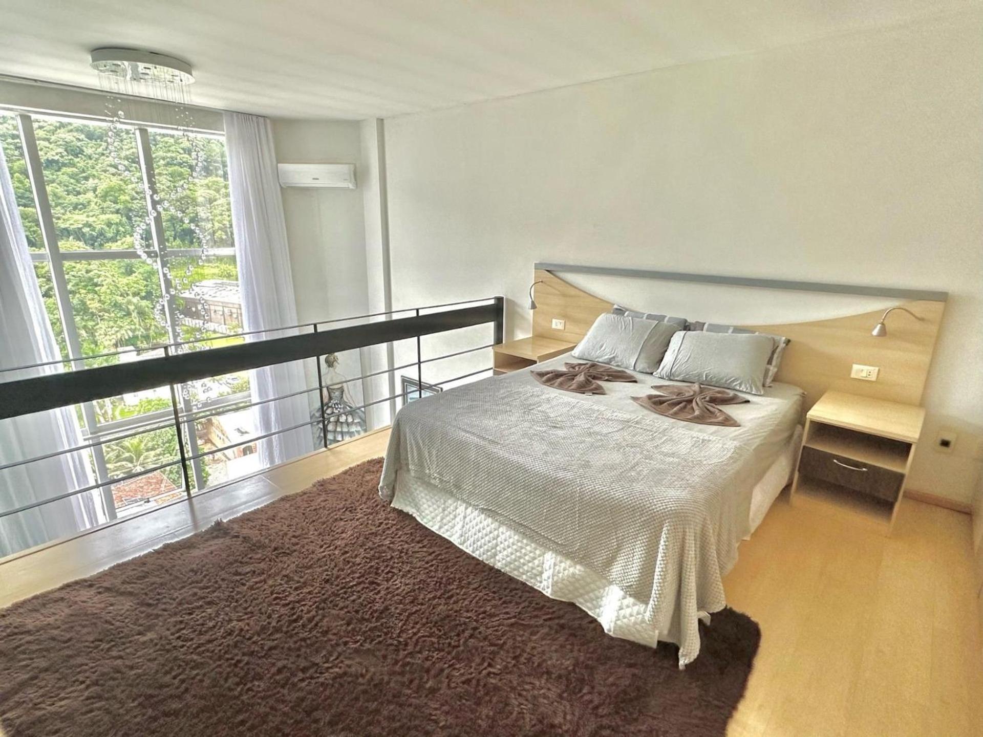 Saint Sebastian Flat 603- Com Hidro! Ate 3 Pessoas, Duplex, No Centro Villa Jaragua do Sul Ngoại thất bức ảnh