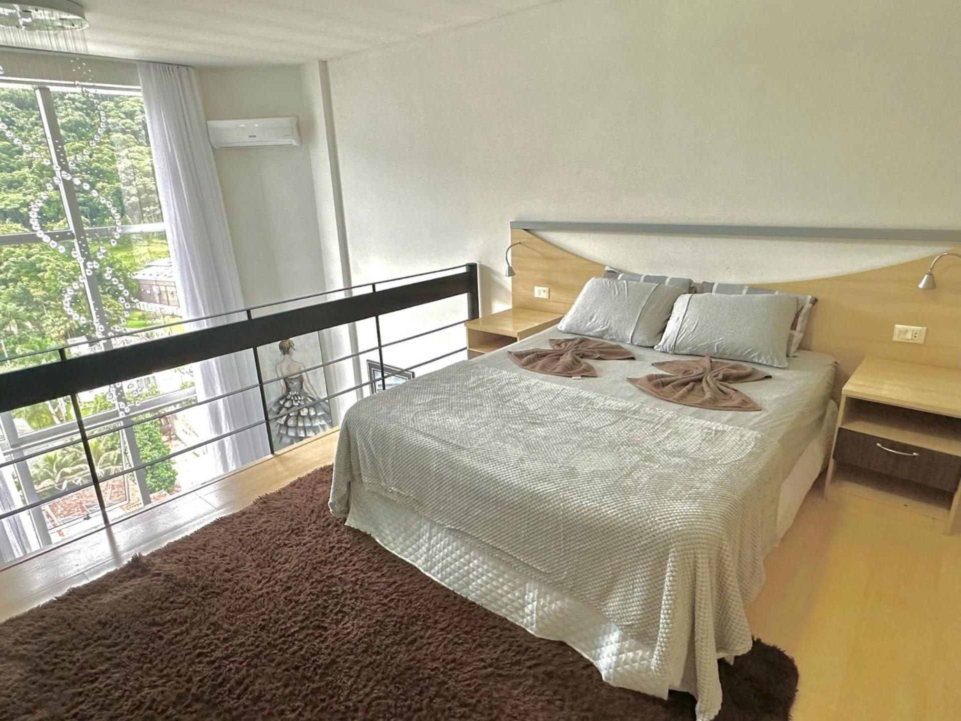 Saint Sebastian Flat 603- Com Hidro! Ate 3 Pessoas, Duplex, No Centro Villa Jaragua do Sul Ngoại thất bức ảnh