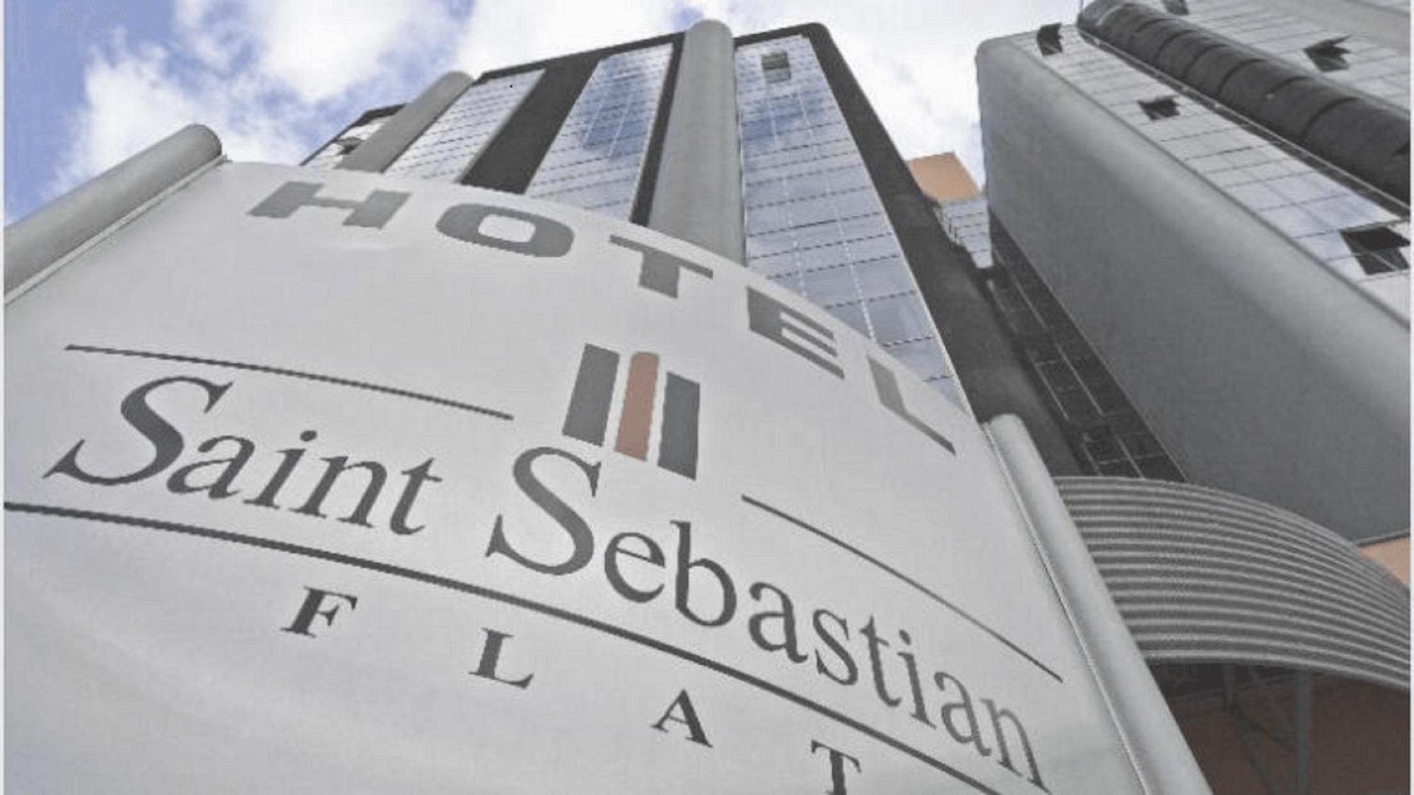 Saint Sebastian Flat 603- Com Hidro! Ate 3 Pessoas, Duplex, No Centro Villa Jaragua do Sul Ngoại thất bức ảnh