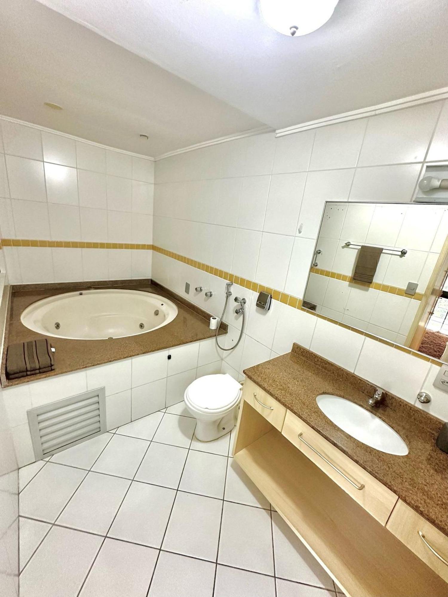 Saint Sebastian Flat 603- Com Hidro! Ate 3 Pessoas, Duplex, No Centro Villa Jaragua do Sul Ngoại thất bức ảnh