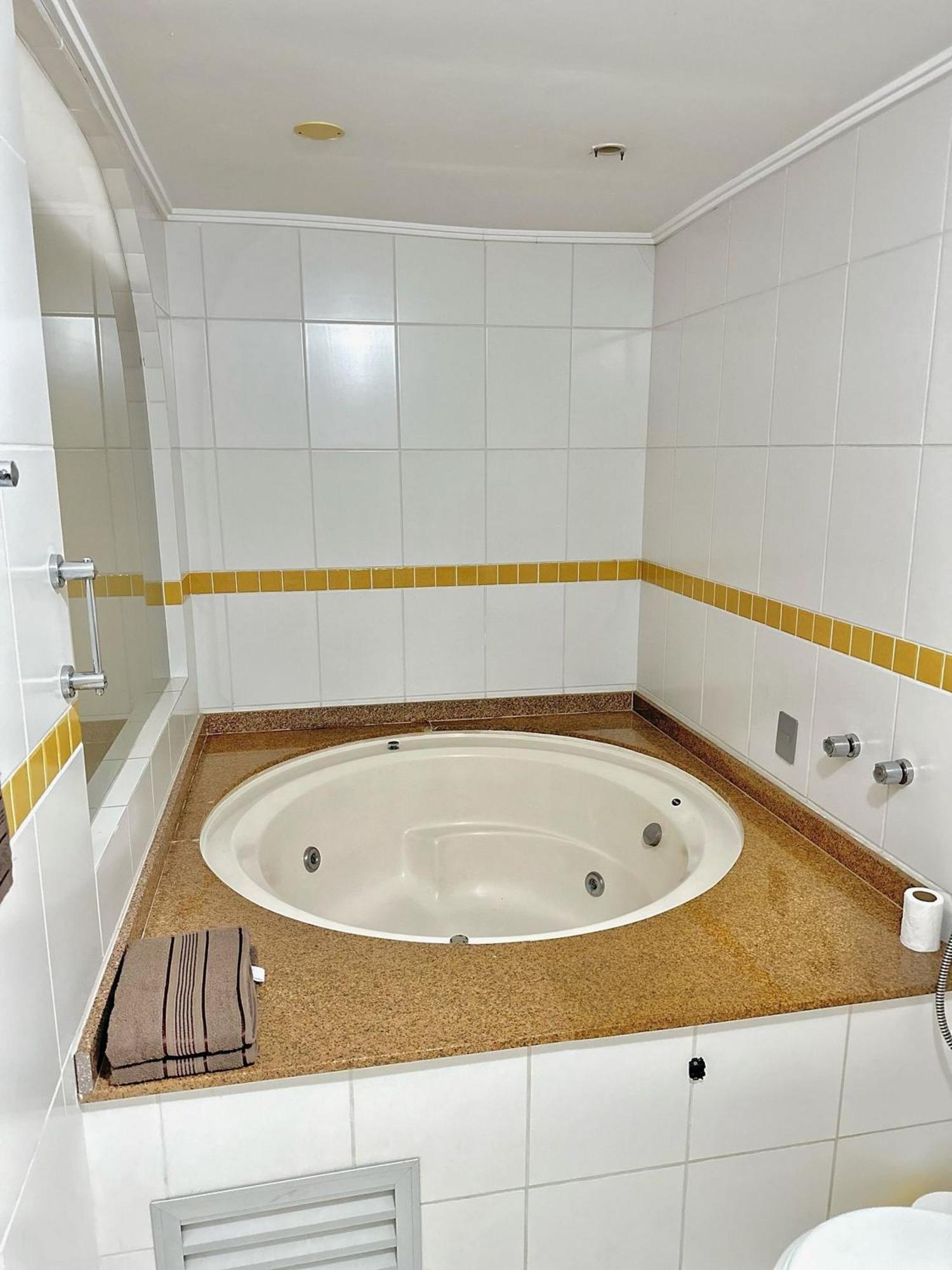 Saint Sebastian Flat 603- Com Hidro! Ate 3 Pessoas, Duplex, No Centro Villa Jaragua do Sul Ngoại thất bức ảnh
