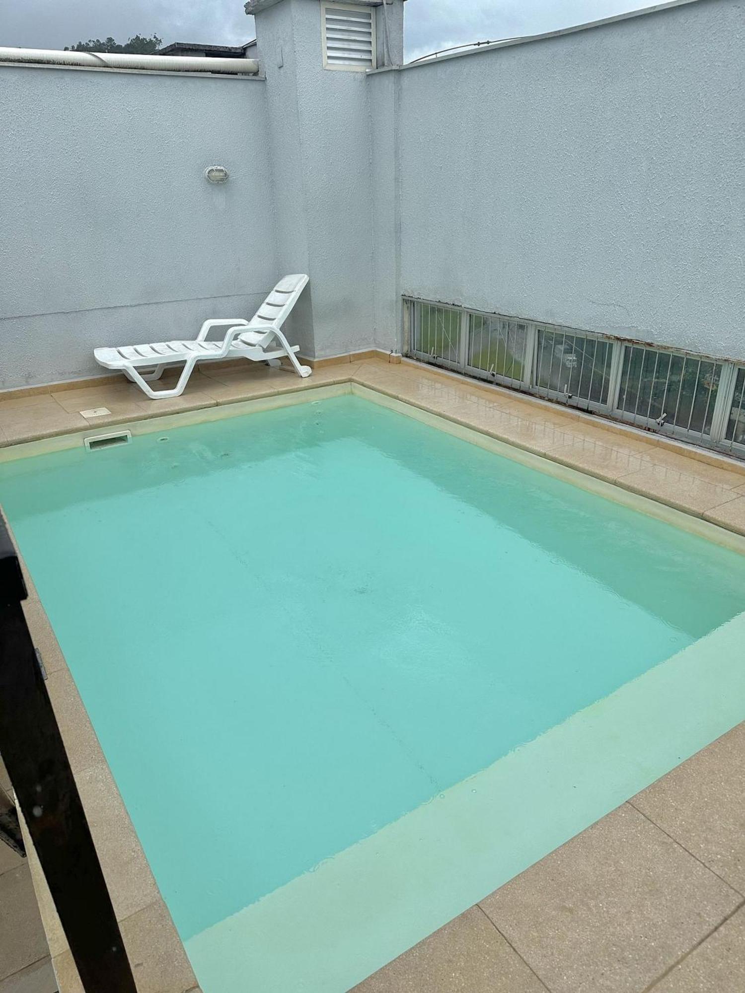 Saint Sebastian Flat 603- Com Hidro! Ate 3 Pessoas, Duplex, No Centro Villa Jaragua do Sul Ngoại thất bức ảnh